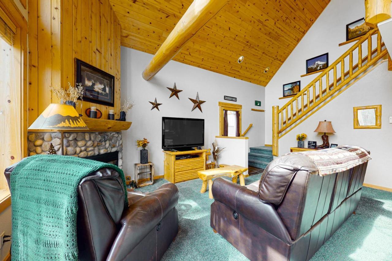 Cinnamon Teal Chalet Redmond Luaran gambar